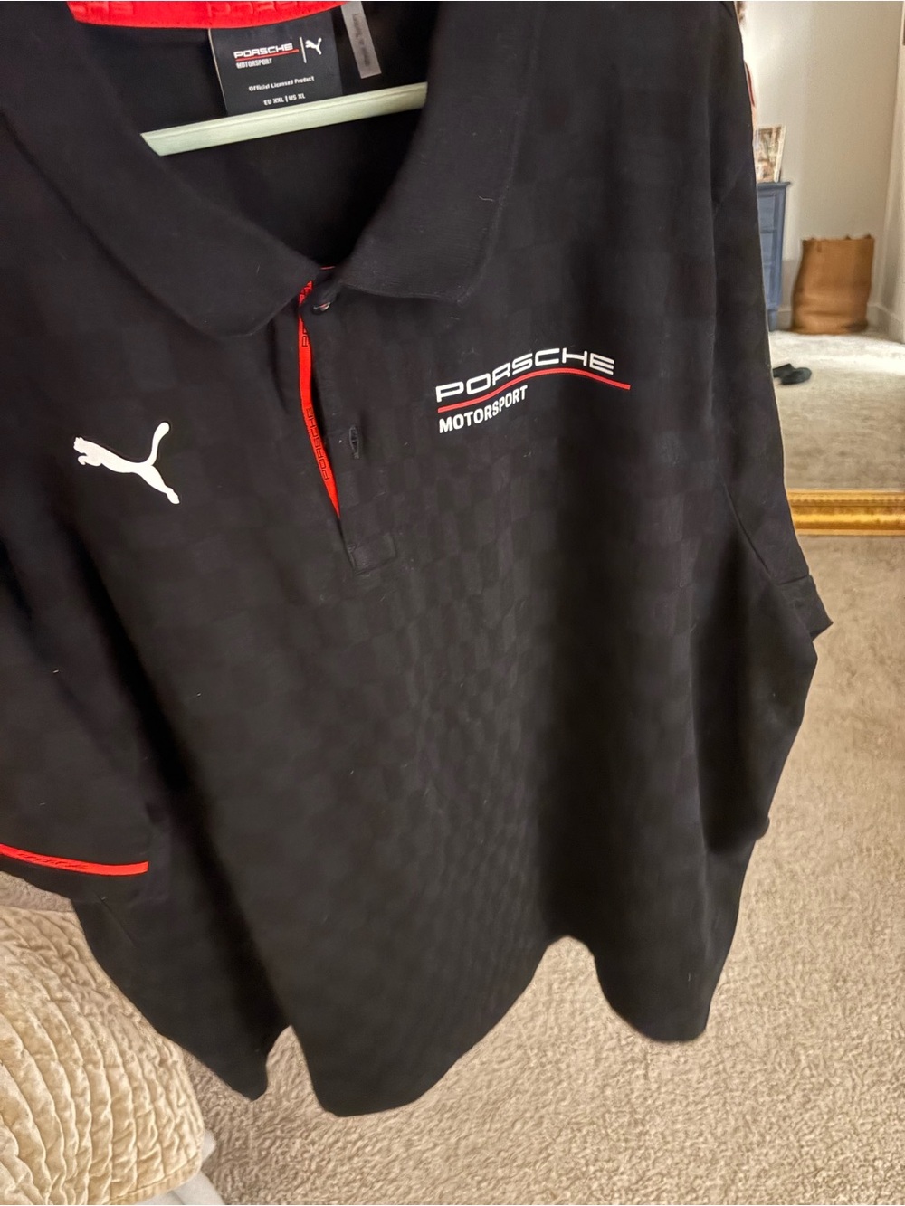 Men's Black Polo Shirt